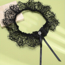 Lace Leg Band Sexy Bridal Accessories Leg Elastic Strap Inlaid Crystal
