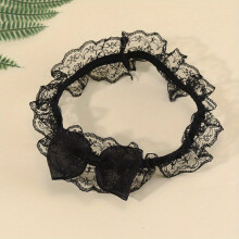 Lace Garter Belt With Zinc Alloy Pendant Non slip Legs Band Elastic Legs Straps Bridal Wedding Accessories
