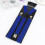 1pc Mens Adjustable Solid Suspender Y Back Elastic Braces 5