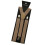 1pc Mens Adjustable Solid Suspender Y Back Elastic Braces 8