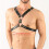 Mens PU Leather Shoulder Strap Suspender Bondage Chest Strap Performance Accessories 3