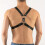 Mens PU Leather Shoulder Strap Suspender Bondage Chest Strap Performance Accessories 4