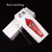 Natural Crystal Smoking Pipe Healing Reiki Crystal Gift For Men