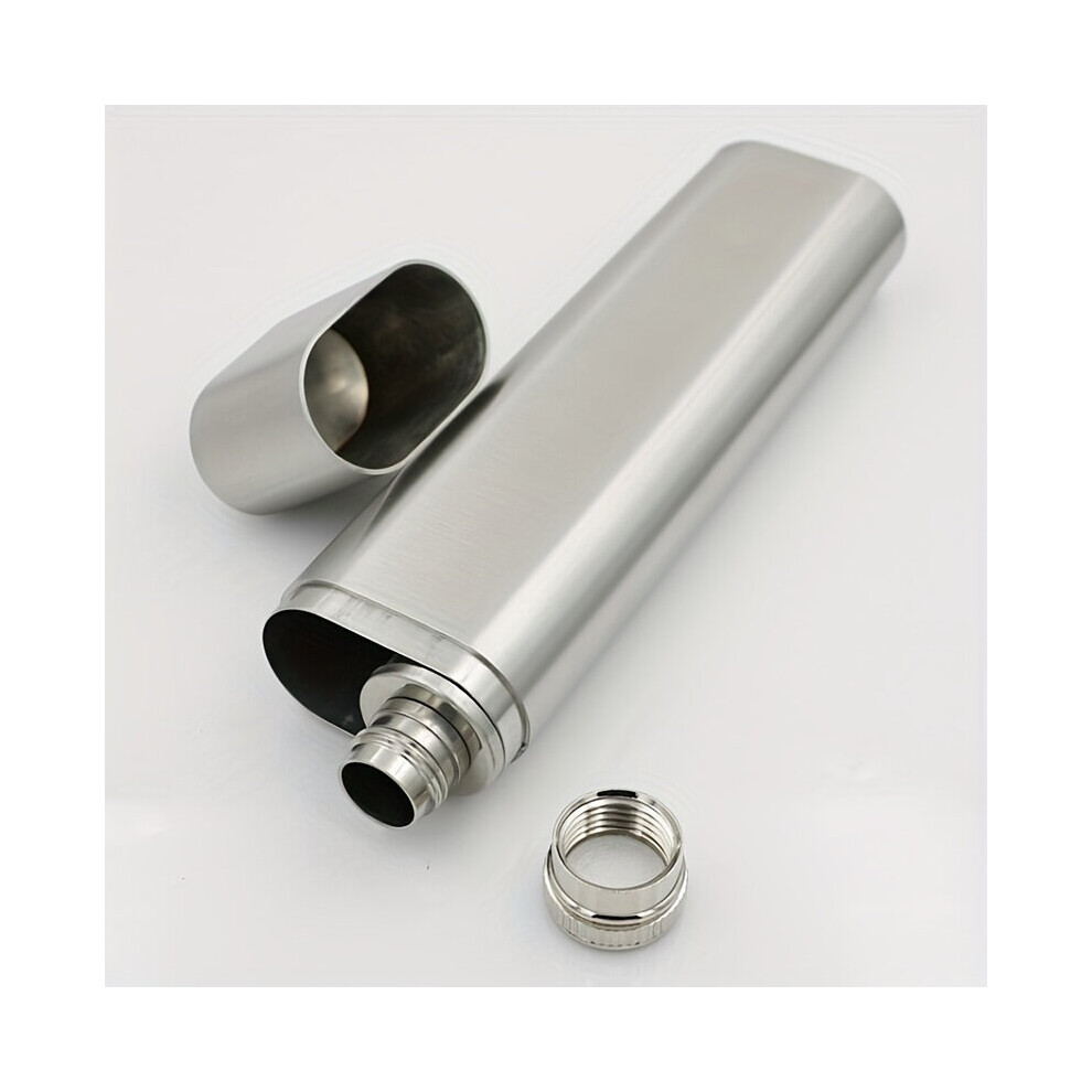 Multicoloured Cigar Tube Wine Tube Funnel 2Oz Thickened Stainless Steel Wine Jug Cigar Pipe Smoking Accessories