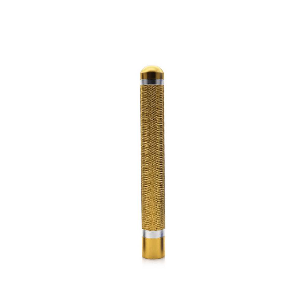 Multicoloured Multifunctional Stainless Steel Cigar Moisturizing Tube Cigar Box Holder Puncher Cigar Tube Single Portable Cigar Tube