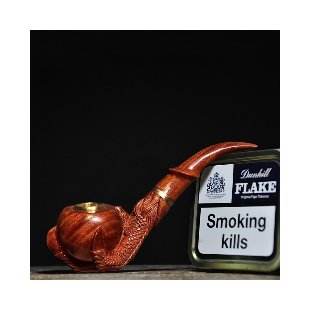 dragon flake tobacco Vauen No. 14 Virginia 50g Layers of choice Virginias Pipe Tobacco Review The
