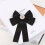 Cotton Blend College Style Bow Tie Temperament Student Uniform Accessories 7