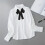 Cotton Blend College Style Bow Tie Temperament Student Uniform Accessories 8