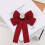 Cotton Blend College Style Bow Tie Temperament Student Uniform Accessories 4