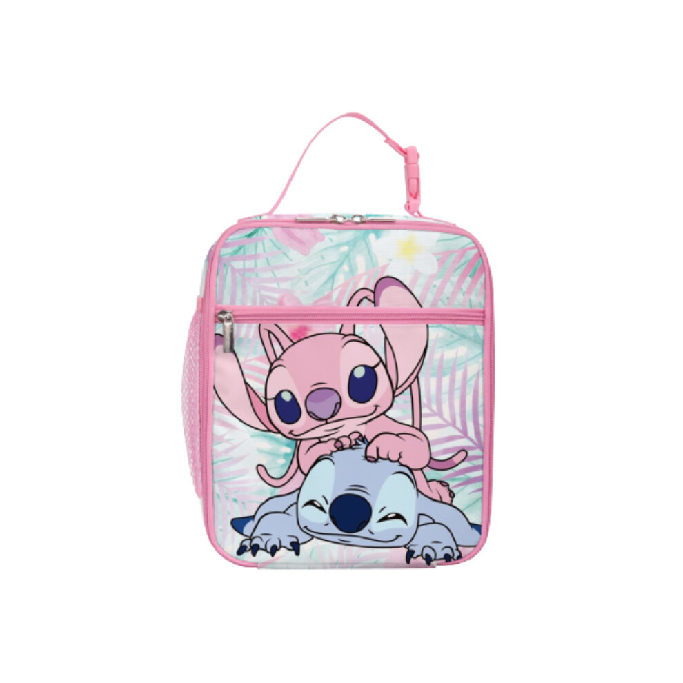(Style B) Lilo And Stitch Insulated Lunch Bag School Picnic Box Travel Pack Handbag  Gifts