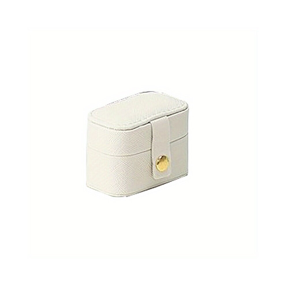 1pc Solid Portable Ring Storage Box