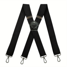 Mens Suspenders Elastic Adjustable Suspenders With Hooks Suit Clothing Belt