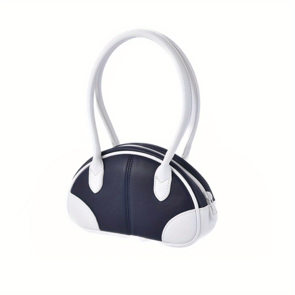 Vintage Bowler Underarm Bag Retro Classic Shoulder Bag Womens Casual Tote Handbag & Purse-image-OPC-PC7NFFN-NEW