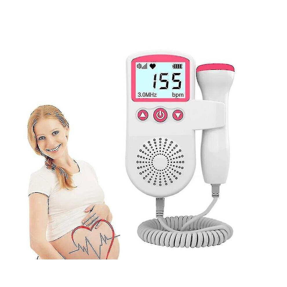 30mhz Doppler Fetal  Rate Mon Home  Baby Fetal Sound  Rate Detector