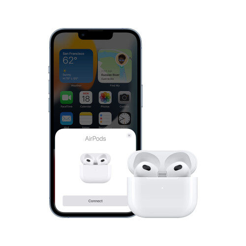 Apple Apple AirPods (3rd Generation) with Lightning Charging Case 2