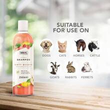 Wahl Dirty Beastie Shampoo, Dog Shampoo, Shampoo for Pets, Natural Pet Friendly Formula, for Dirty Pet Coats, Ready-to-Use, Remove Dirt and Odours