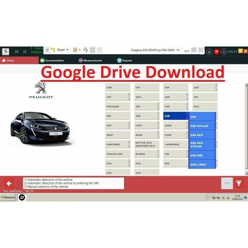 Diagbox 9.91 03/2021 Fully Unlocked Version - VMware Download