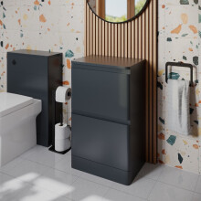 Regis Forma Anthracite Grey Freestanding Vanity Unit 500mm