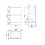 Regis Forma Wood Freestanding Vanity Unit 600mm 5