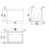 Regis Forma Wood Wall Hung Vanity Unit 500mm 5
