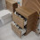 Regis Forma Wood Freestanding Vanity Unit 500mm 2