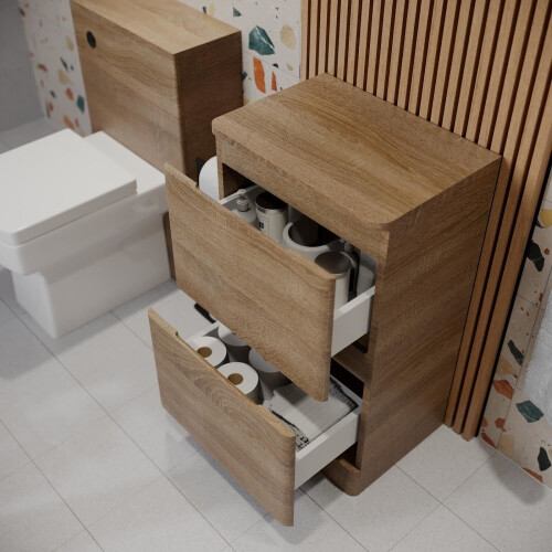 Regis Forma Wood Freestanding Vanity Unit 500mm 1