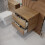 Regis Forma Wood Wall Hung Countertop Vanity Unit 600mm 2