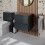 Regis Forma Anthracite Grey Wall Hung Vanity Unit 600mm 1