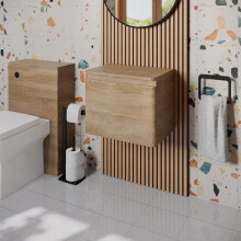 Regis Forma Wood Wall Hung Vanity Unit 500mm