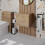 Regis Forma Wood Wall Hung Vanity Unit 500mm 1