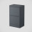 Regis Forma Anthracite Grey Freestanding Vanity Unit 500mm 3