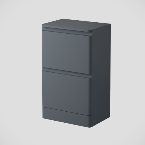 Regis Forma Anthracite Grey Freestanding Vanity Unit 500mm 2