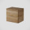 Regis Forma Wood Wall Hung Countertop Vanity Unit 600mm 3