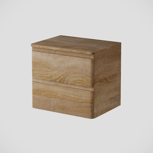 Regis Forma Wood Wall Hung Countertop Vanity Unit 600mm 2