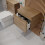 Regis Forma Wood Wall Hung Vanity Unit 500mm 2