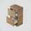 Regis Forma Wood Freestanding Vanity Unit 500mm 4