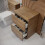 Regis Forma Wood Freestanding Vanity Unit 600mm 2