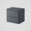 Regis Forma Anthracite Grey Wall Hung Vanity Unit 600mm 3