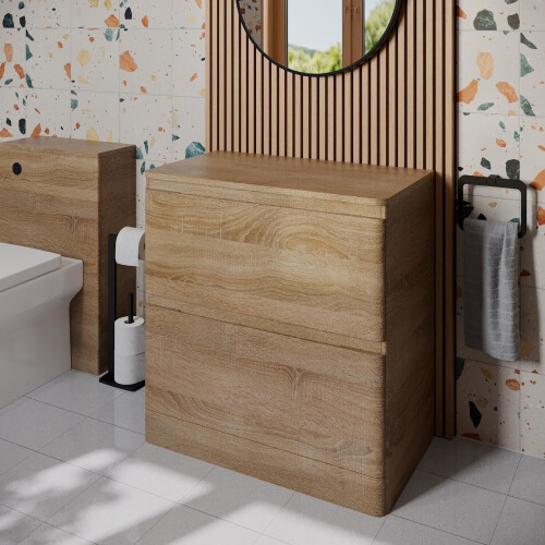 Regis Forma Wood Freestanding Vanity Unit 800mm