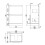 Regis Forma Wood Freestanding Vanity Unit 500mm 5