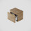 Regis Forma Wood Wall Hung Vanity Unit 500mm 4