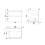 Regis Forma Wood Wall Hung Countertop Vanity Unit 600mm 5