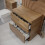 Regis Forma Wood Freestanding Vanity Unit 800mm 2