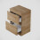 Regis Forma Wood Freestanding Vanity Unit 600mm 4