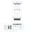 SPARES2GO Shower Trap for 90mm Tray Plug Hole 1.5" Drain Waste Dome Base Kit (Chrome Silver) 2