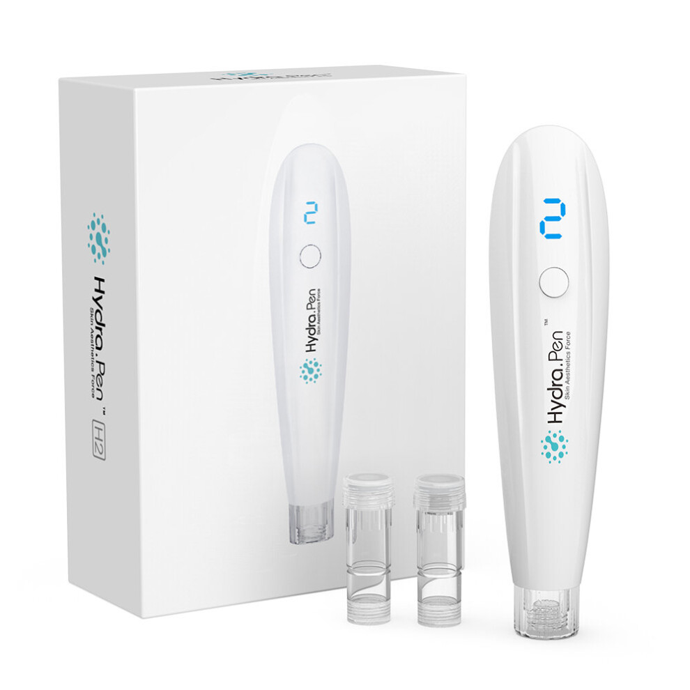 Dr. Pen Hydra Pen H2 Microneedling Pen Serum Applicator Home Skin Care