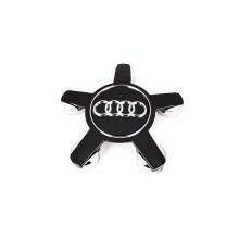 135mm Wheel Center Hub Caps For Audi A3 A4 A5 A6 S4 S6 4F0601165 Black