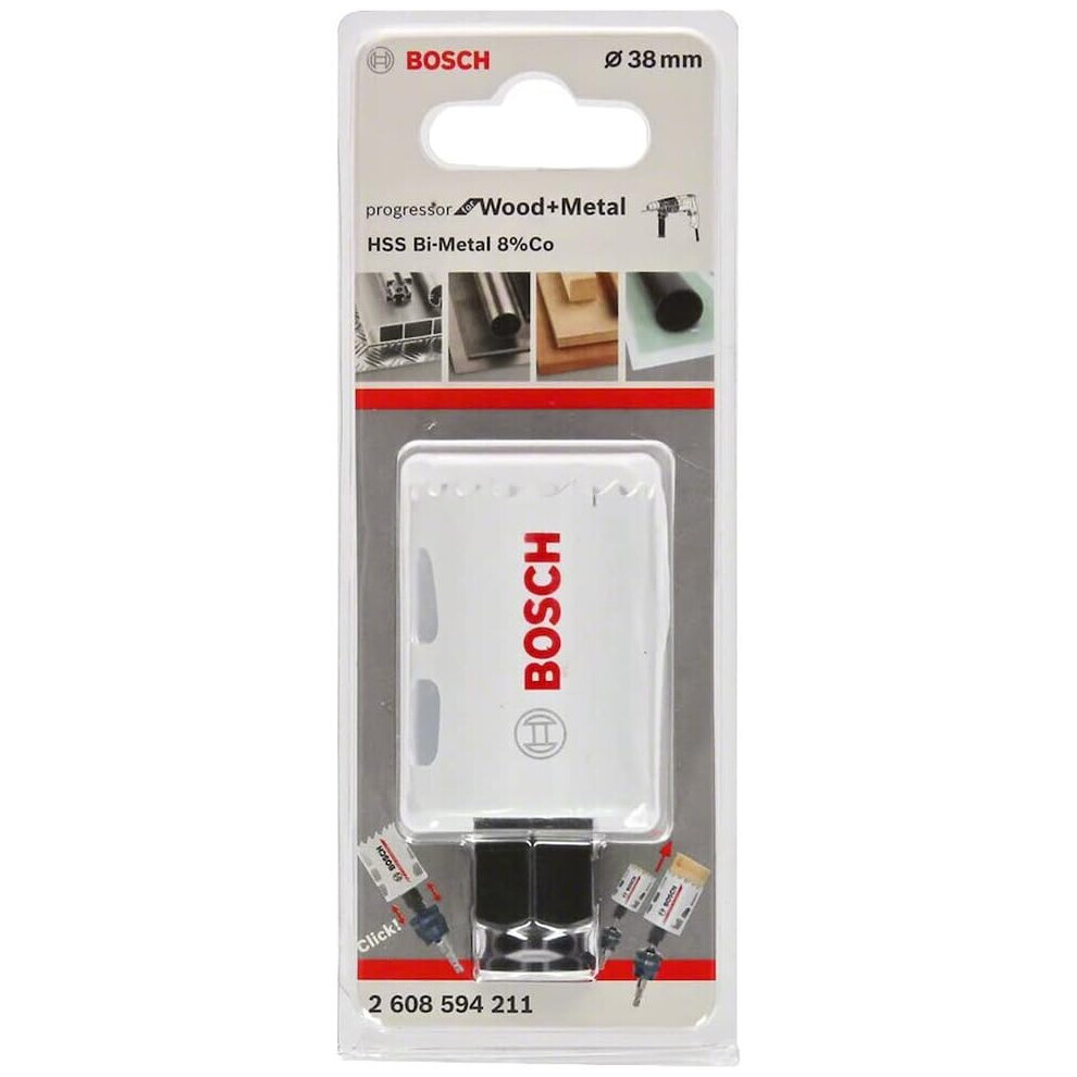 Bosch Professional Hole Saw Progressor for Wood & Metal 16mm to 152mm