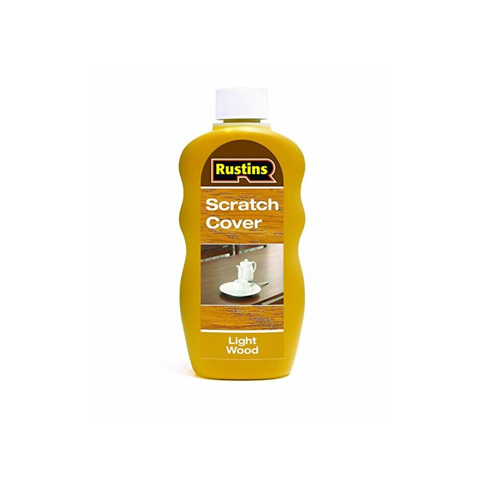 Rustins Furniture Scratch Cover for Light Wood 300ml