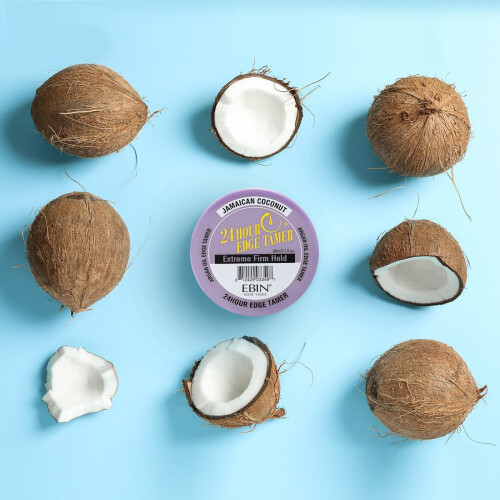 Ebin 24Hr Edge Tamer Refresh - Jamaican Coconut 2.7oz 2